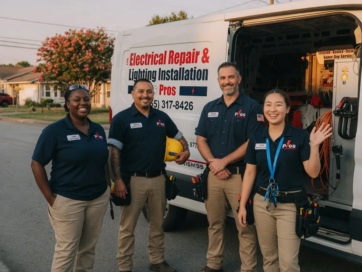 Licensed Electrician company in Irondale, MO